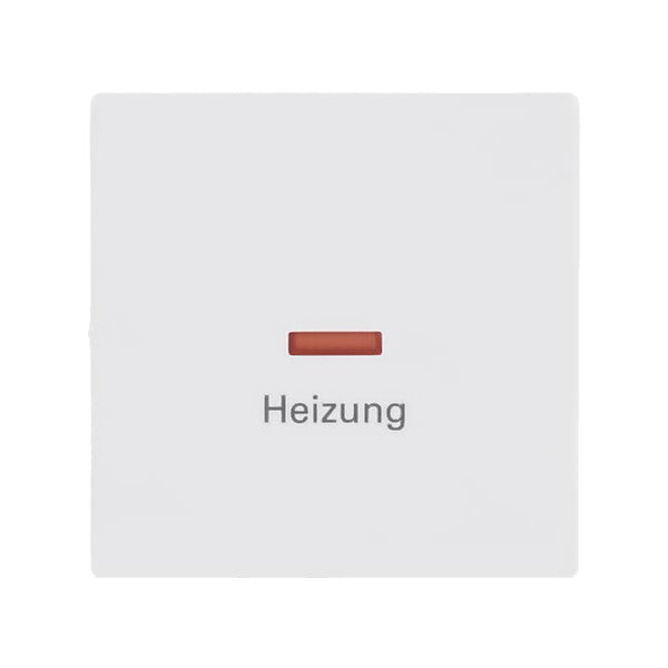 Busch-Jaeger Wippe stws mt Heizung-Notschalter 1789 H-884
